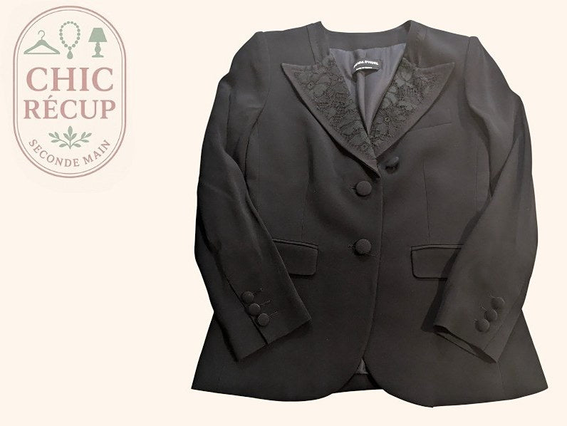 Ensembles Tailleur/pantalon Sonia Rykiel - 40 - Noir - Casor