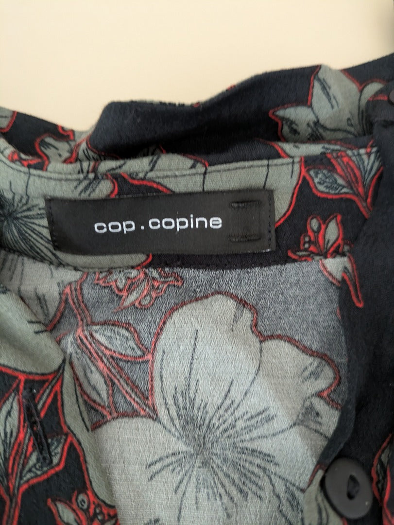 Robe Cop.copine - 40 - Noir - Ficus