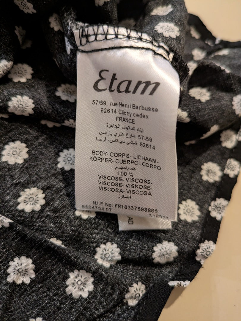 Blouses 3/4 Etam - Xl - Noir - Paval-45