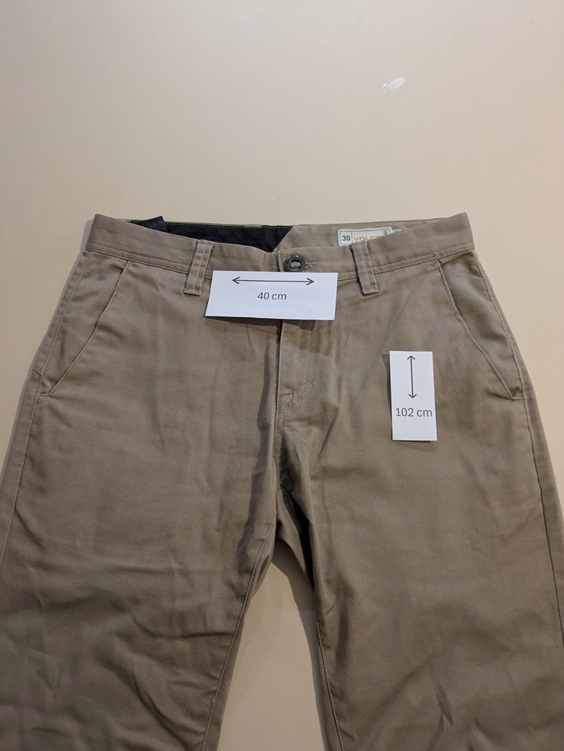 Chino Volcom - M - Beige - Chtri-19