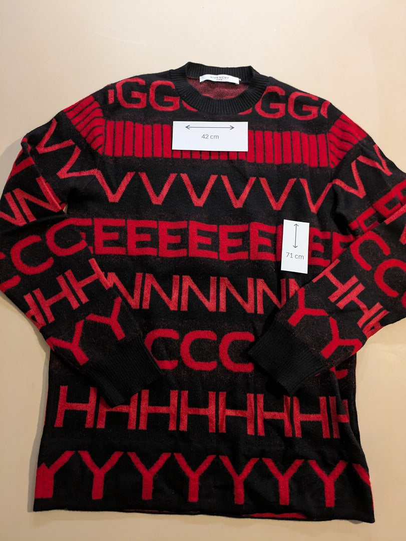 Pull Givenchy - M - Noir - Thgen-24