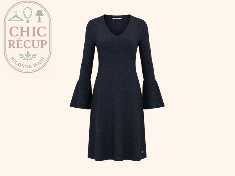 Robe Midi Garcia Jeans - M - Noir - Myfed-21