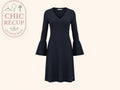 Robe Midi Garcia Jeans - M - Noir - Myfed-21