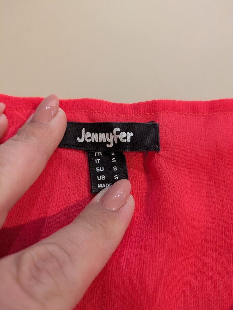 Blouse Jennyfer - M - Rouge - Chpav-30