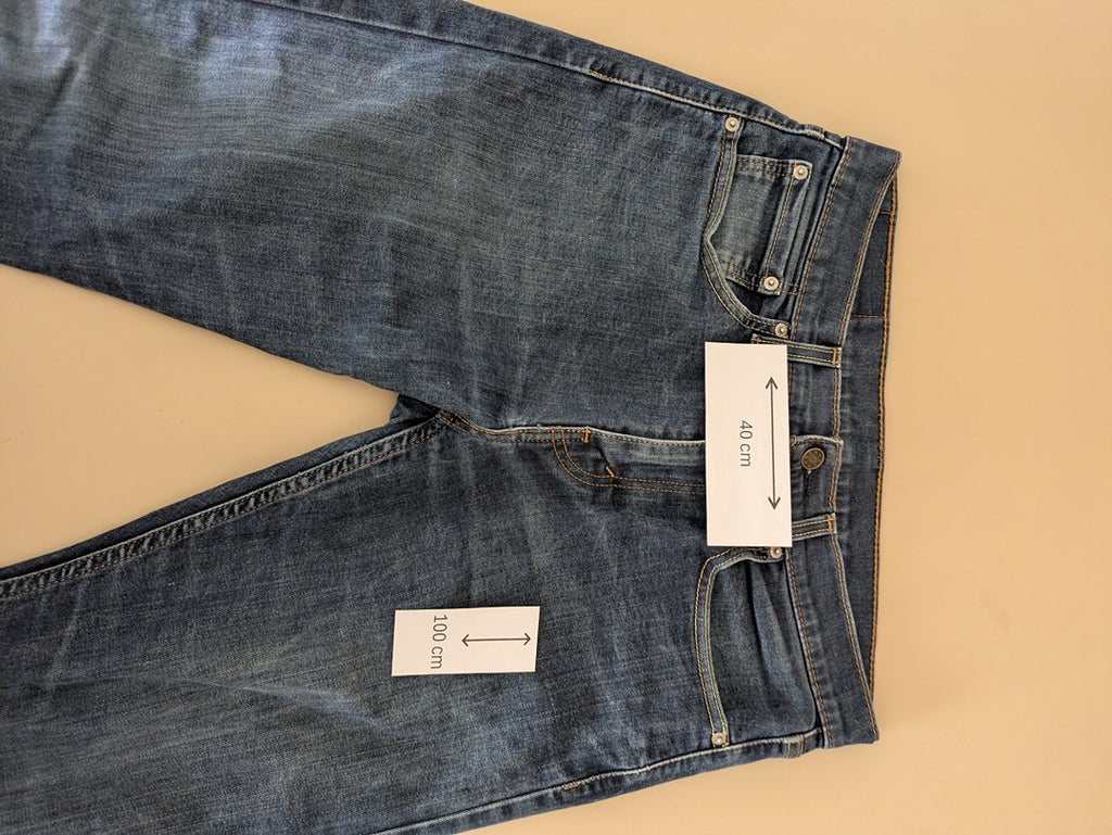 Jean slim Levi's - 40 - Bleu - 512