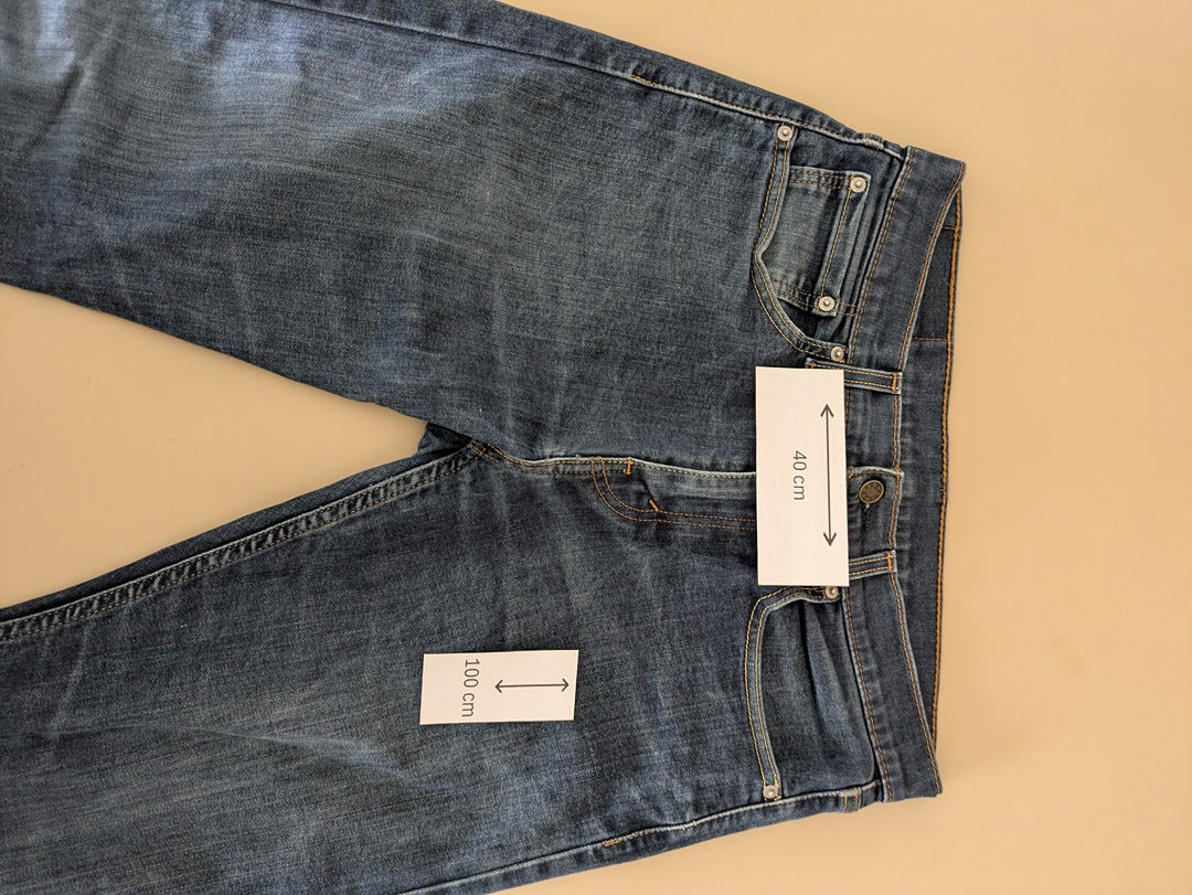 Jean slim Levi's - 40 - Bleu - 512