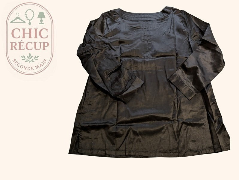 Blouses Manches Longue Damart - 48 - Noir - Labag-110