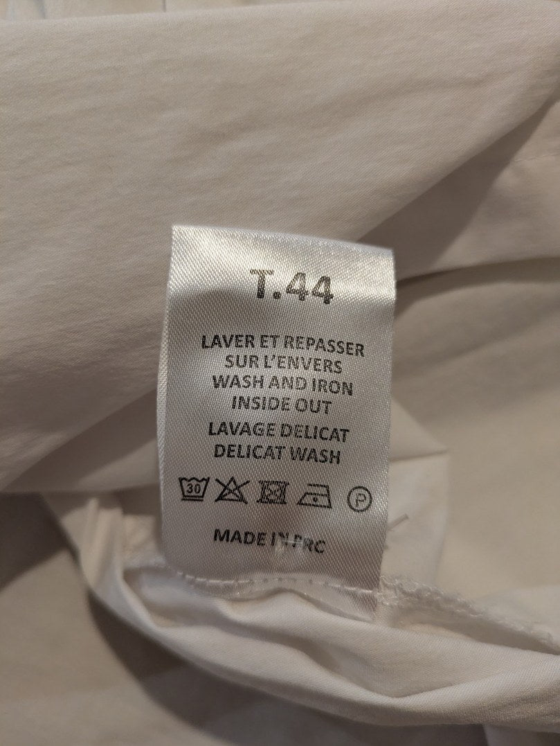Chemise La Mode Est À Vous - T44 - Blanche - Myfed-72