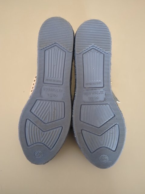 Espadrilles Caimo - 37 - Bleu