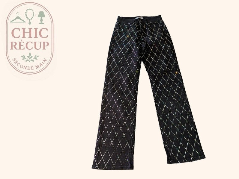 Jeans Droit See See - S - Noir - Yuark-06