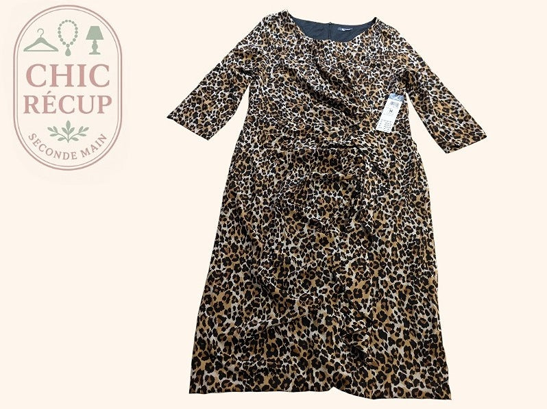 Robe Midi Vera Mont - 44 - Marron - Labag-80