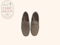 Mocassins - Ateliers Mégis - 41 - Gris/marron - Phleg-60