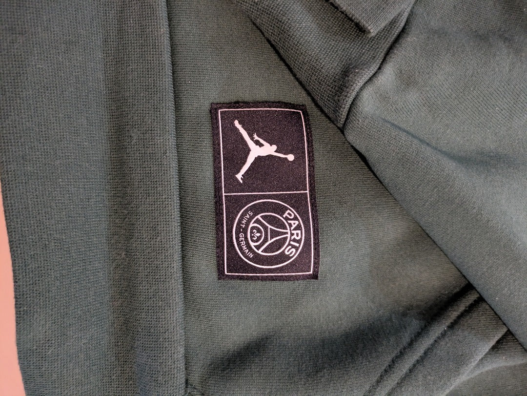 Sweat à capuche Nike Jordan - Xl - Vert - Psg Paris 23