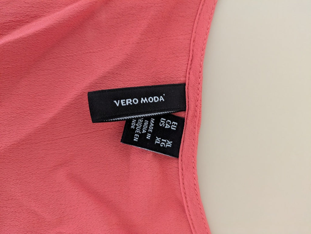 Débardeur Vero Moda - Xl - Coral - Vmkamila