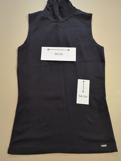 Débardeur - Naf Naf - S - Noir - Sh1779