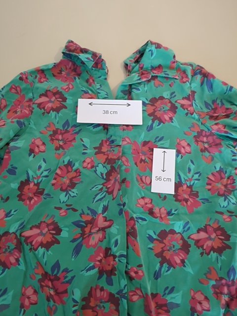 Chemise - Salsa - Xs - Vert - Macar-09