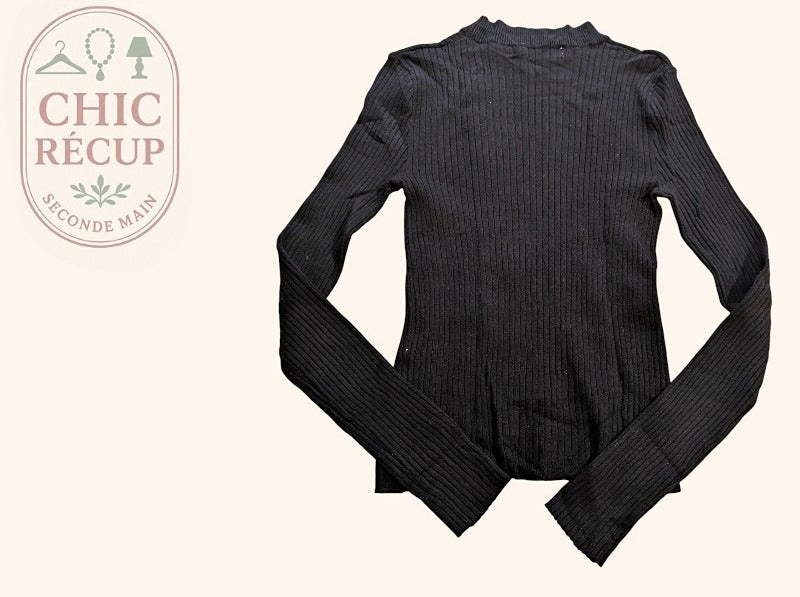 Autres Pull-over & Sweat-shirts Bershka - M - Noir - Shbad-