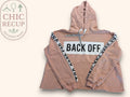 Sweat À Capuche Jennyfer - M - Rose - Chpav-49