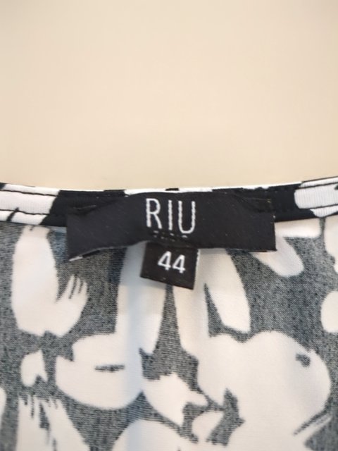 Robe - Riu - Fr 44 - Noir - Sasch-23