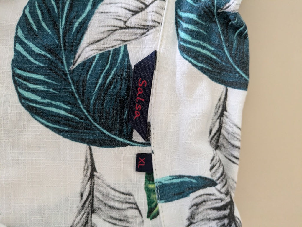 Robe d'été Salsa - Xl - Blanc - Tropical