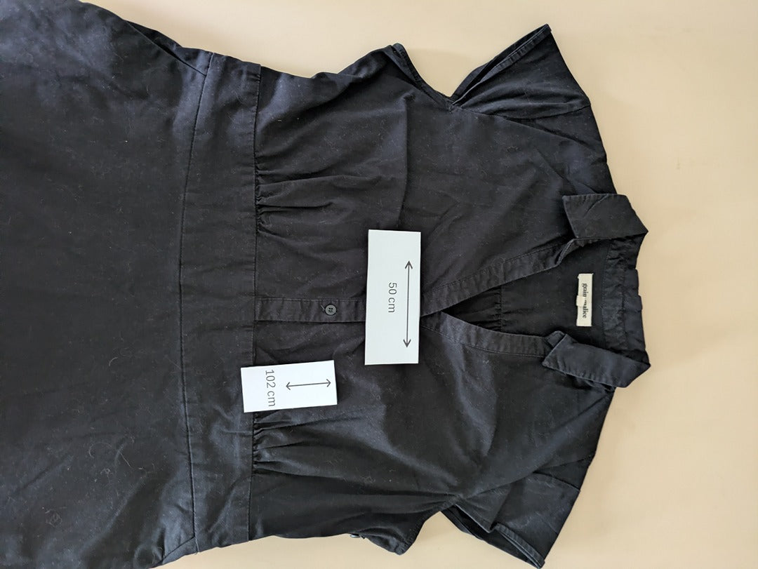 Robe Grain de Malice - 44 - Noir - Chemise
