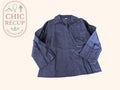 Chemise Camaïeu - 42 - Bleu - 100% Soie