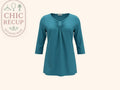 Tunique Cerruti 1881 - L - Turquoise - Labag-172
