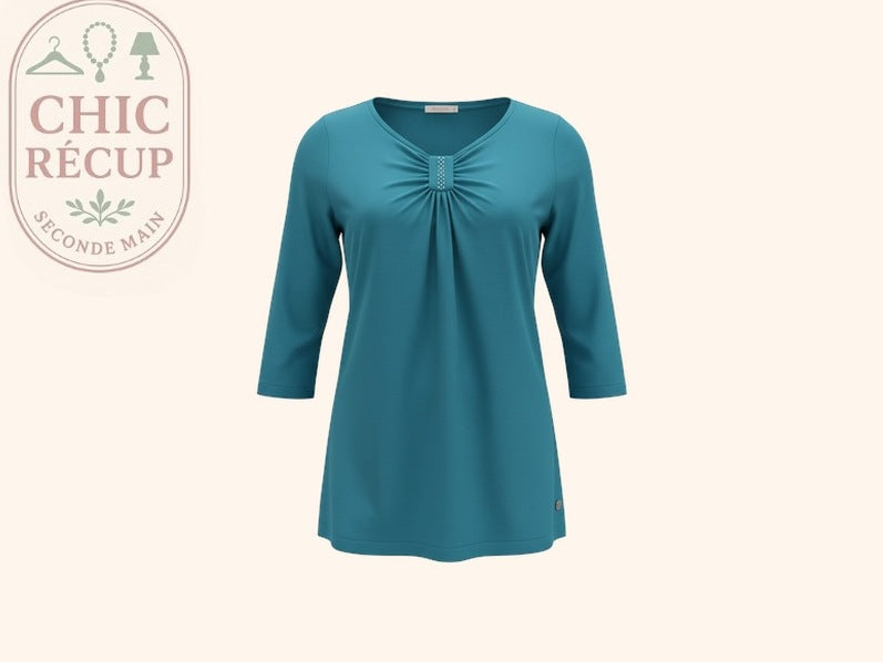 Tunique Cerruti 1881 - L - Turquoise - Labag-172