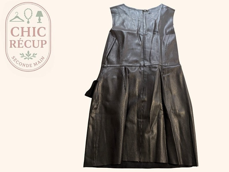 Robe Mini Zara - L - Noir - Paval-47