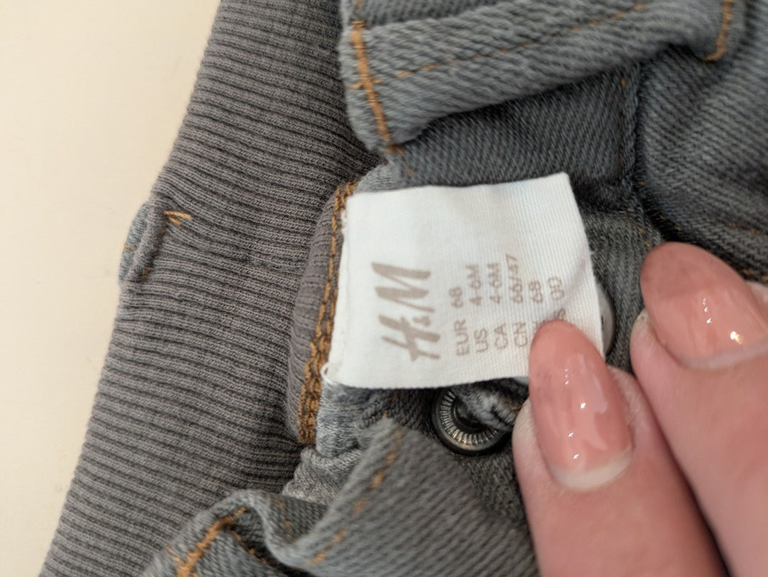 Jean H&m - 3-6 Mois/62cm - Gris - Erbul-33