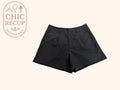 Short Shein - L - Noir - Evvio-09