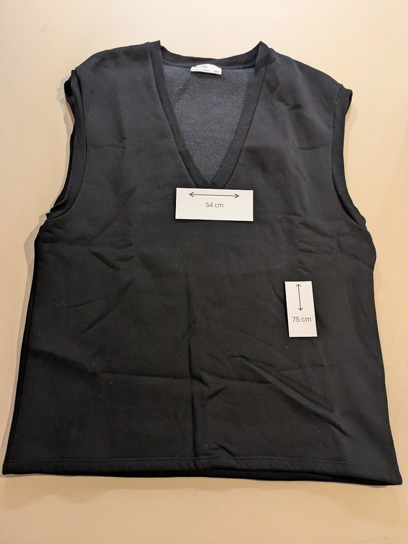 Blouses Manches Courte Bershka - Xs - Noir - Shbad-57
