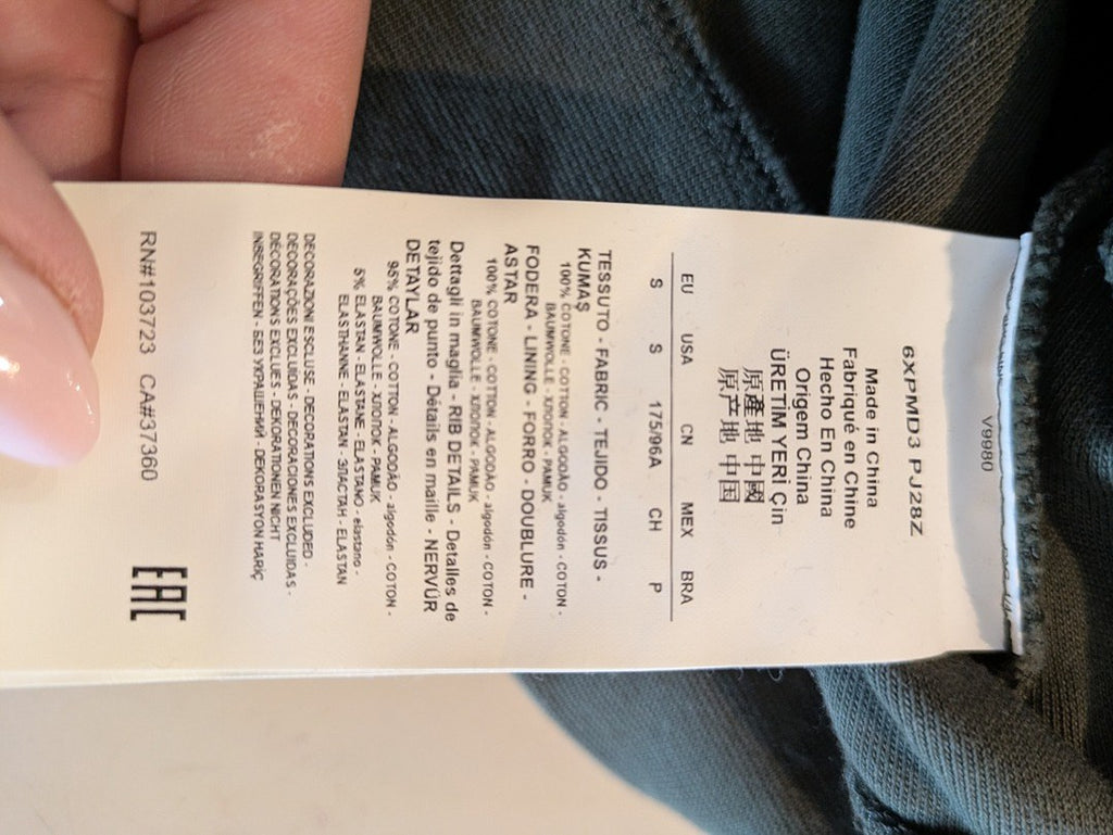 Pull Et Pull À Capuche Emporio Armani - S - Kaki - Thgen-11