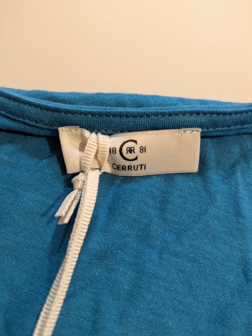 Tunique Cerruti 1881 - L - Turquoise - Labag-172
