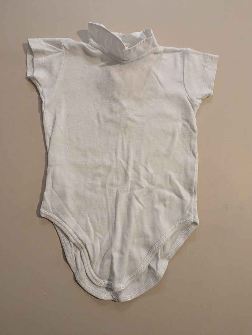 Body bébé blanc 18 mois 100% coton Fiorucci