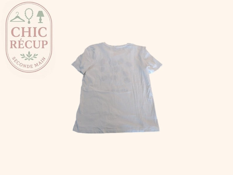 T-shirt - Inconnu - S - Blanc - Macar-06