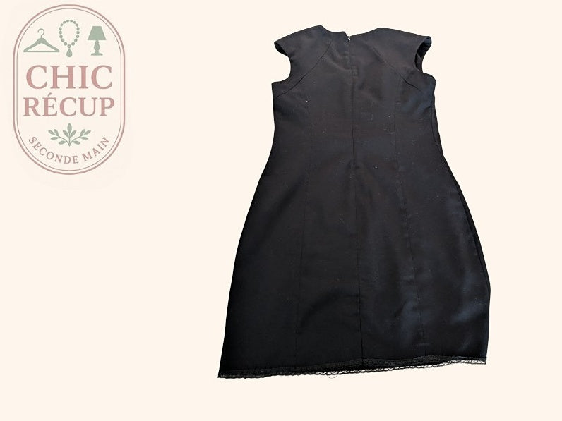 Robe Casual Et Compagnie - M - Noir - Olhat-52