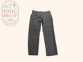 Pantalon tailleur H&m - 42 - Gris - Prince de Galles