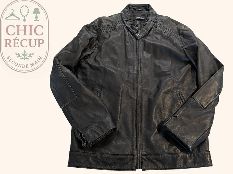 Perfecto Gallerie Lafayette - L - Noir - Malat-46