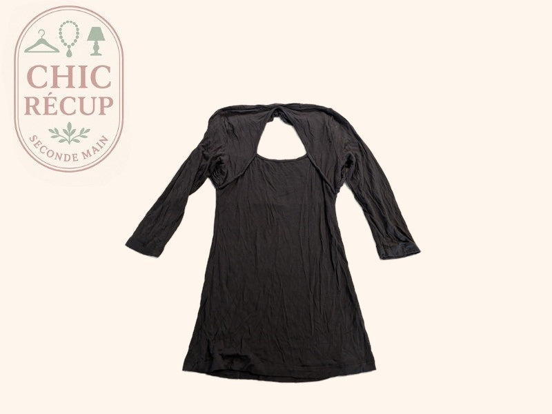 Blouse Mim - S - Gris - Elrio-16