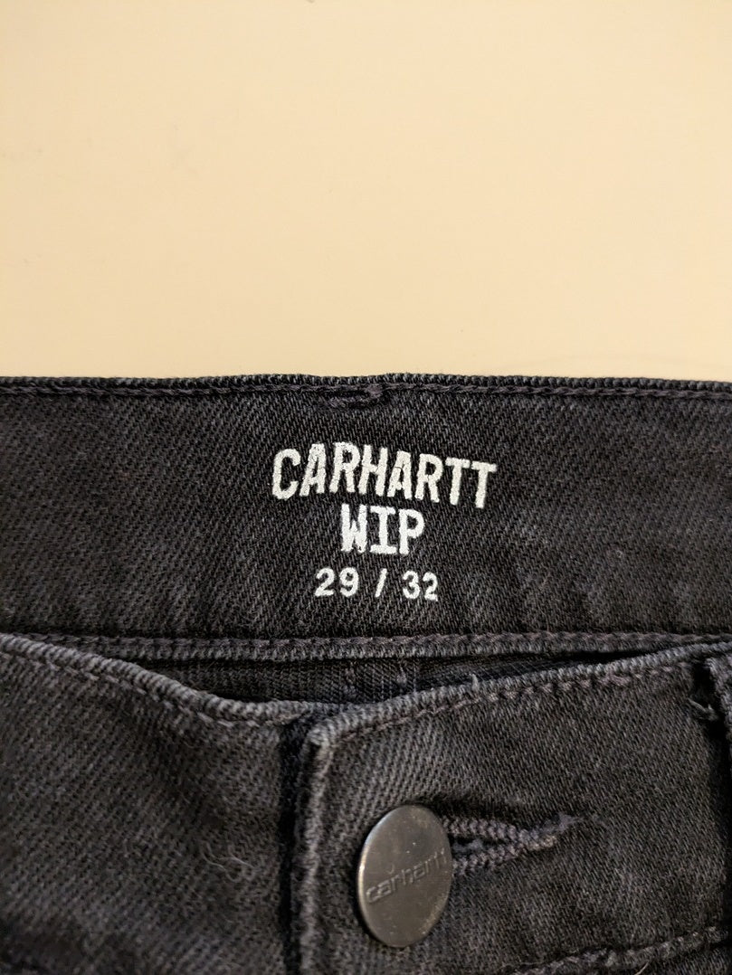 Jeans Slim Carhartt Wip - S - Noir - Chtri-13
