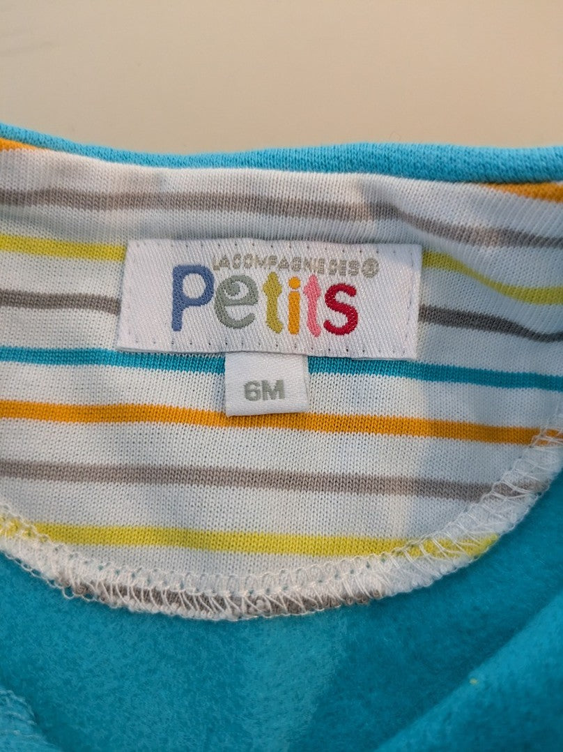 Lot de Vêtements La Compagnie des Petits - 6-9 mois - Bleu