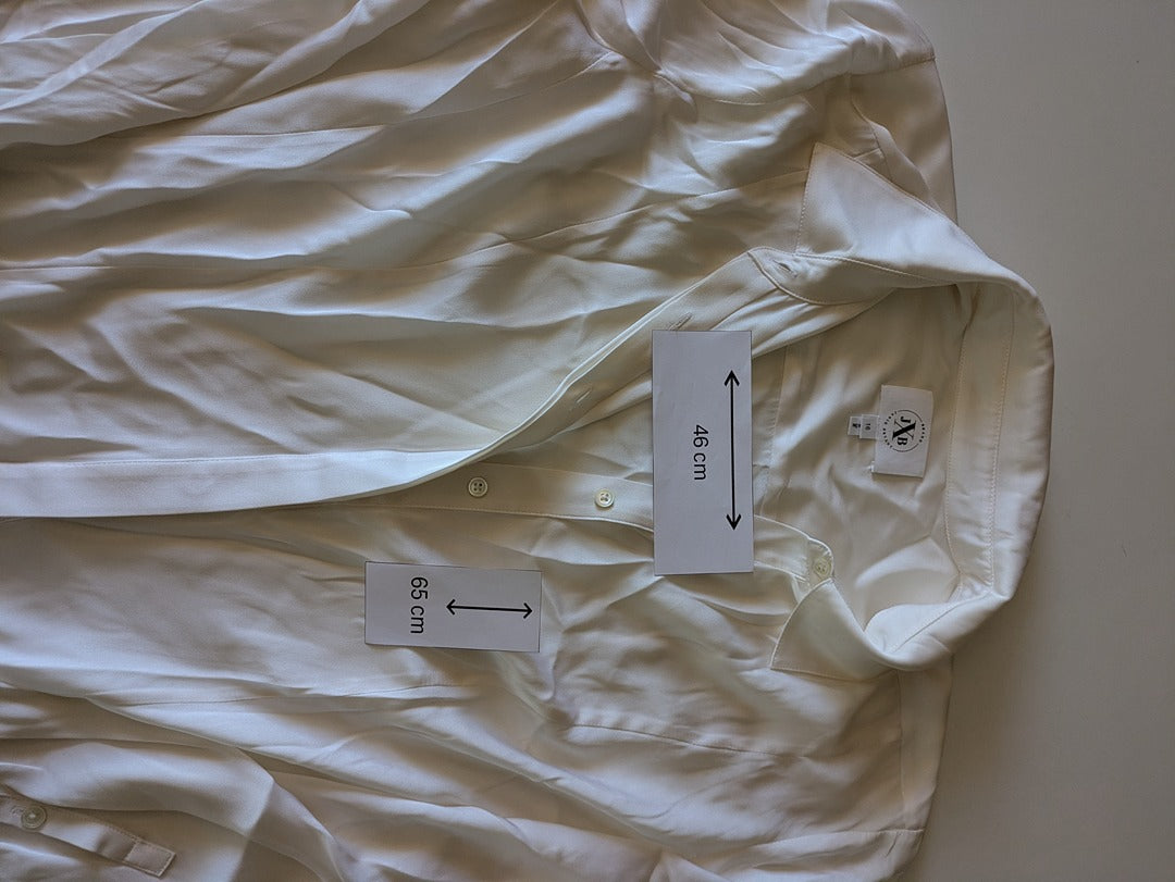 Chemise Janie Bryant - 16 - Blanc - Soie