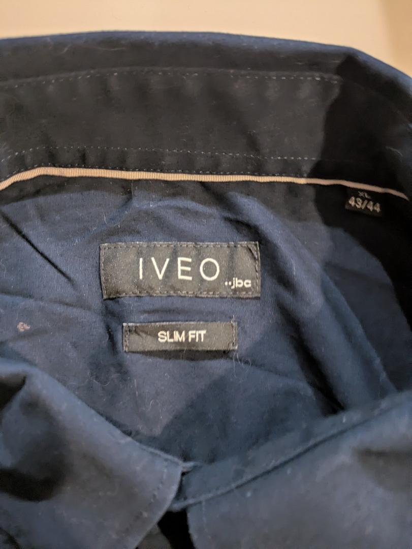 Chemise Iveo - Xl - Marine - Myfed-129