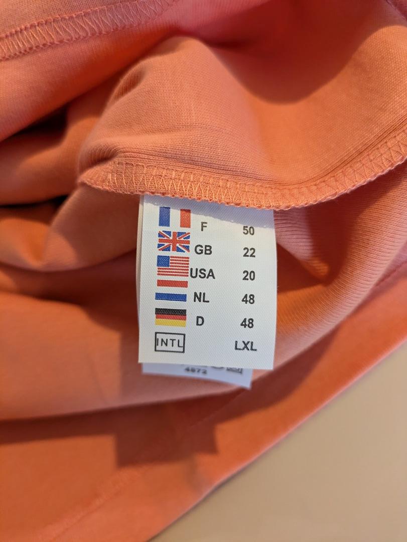 Blouse Saint James - Xl - Corail - Labag-230