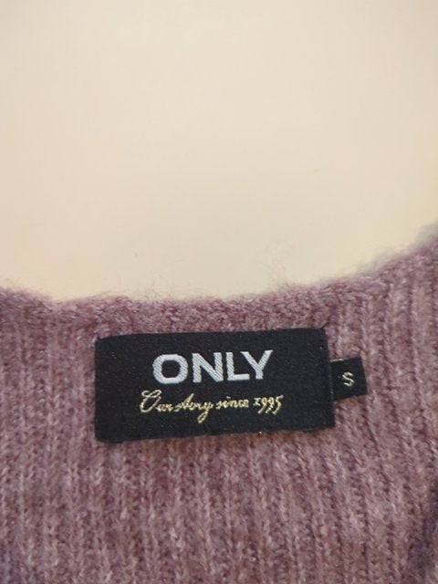 Pull Col V - Only - S - Rose - Iscou-23