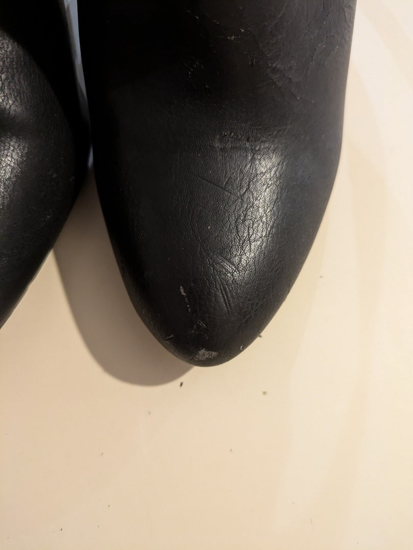 Bottines Just Fab - 37 - Noir - Anbou-34