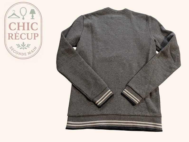 Sweatshirt Bizzbee - S - Gris - Vabar-08