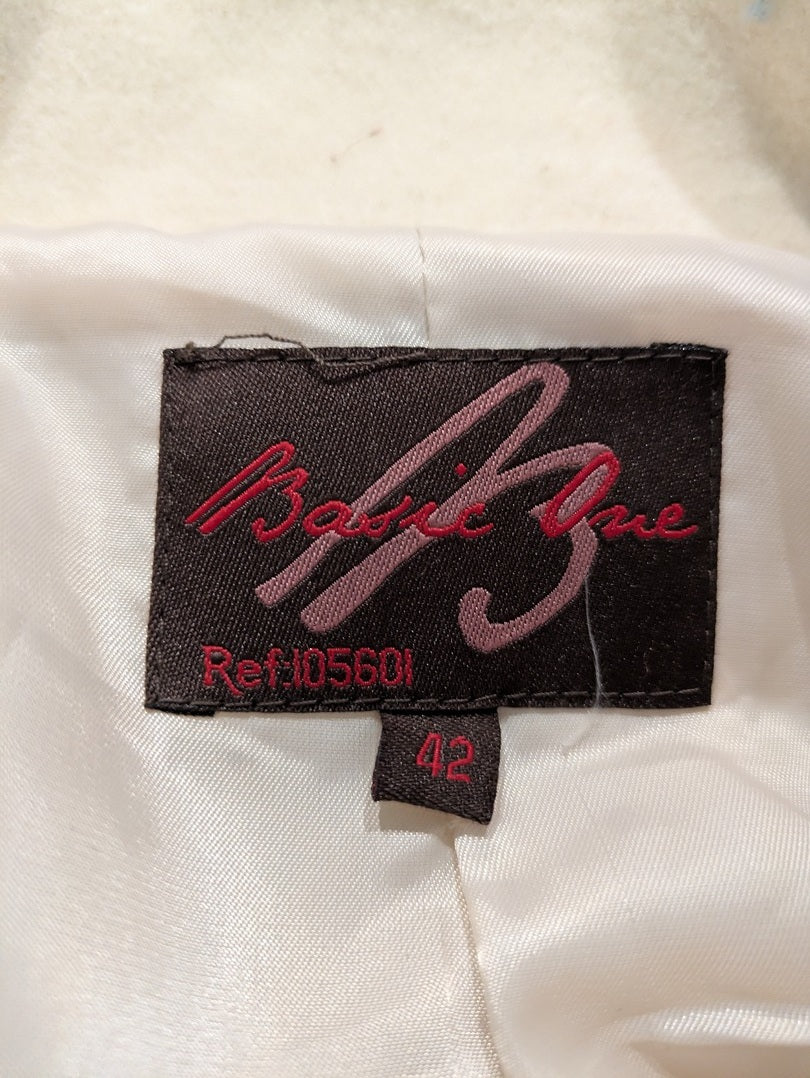 Pardessus Basic One - M - Crème - Olhat-48