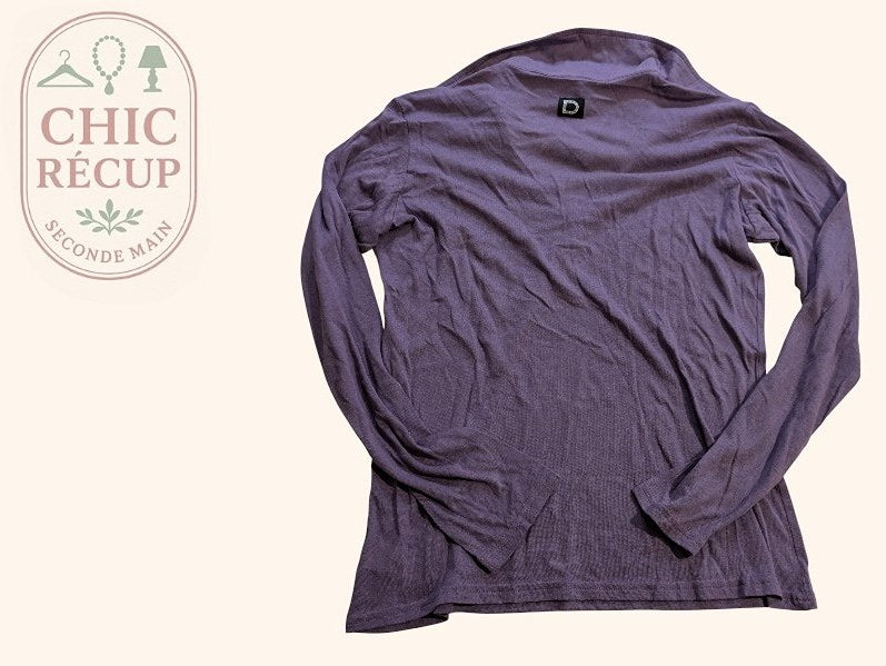T-shirt Dim - Xl - Violet - Labag-40